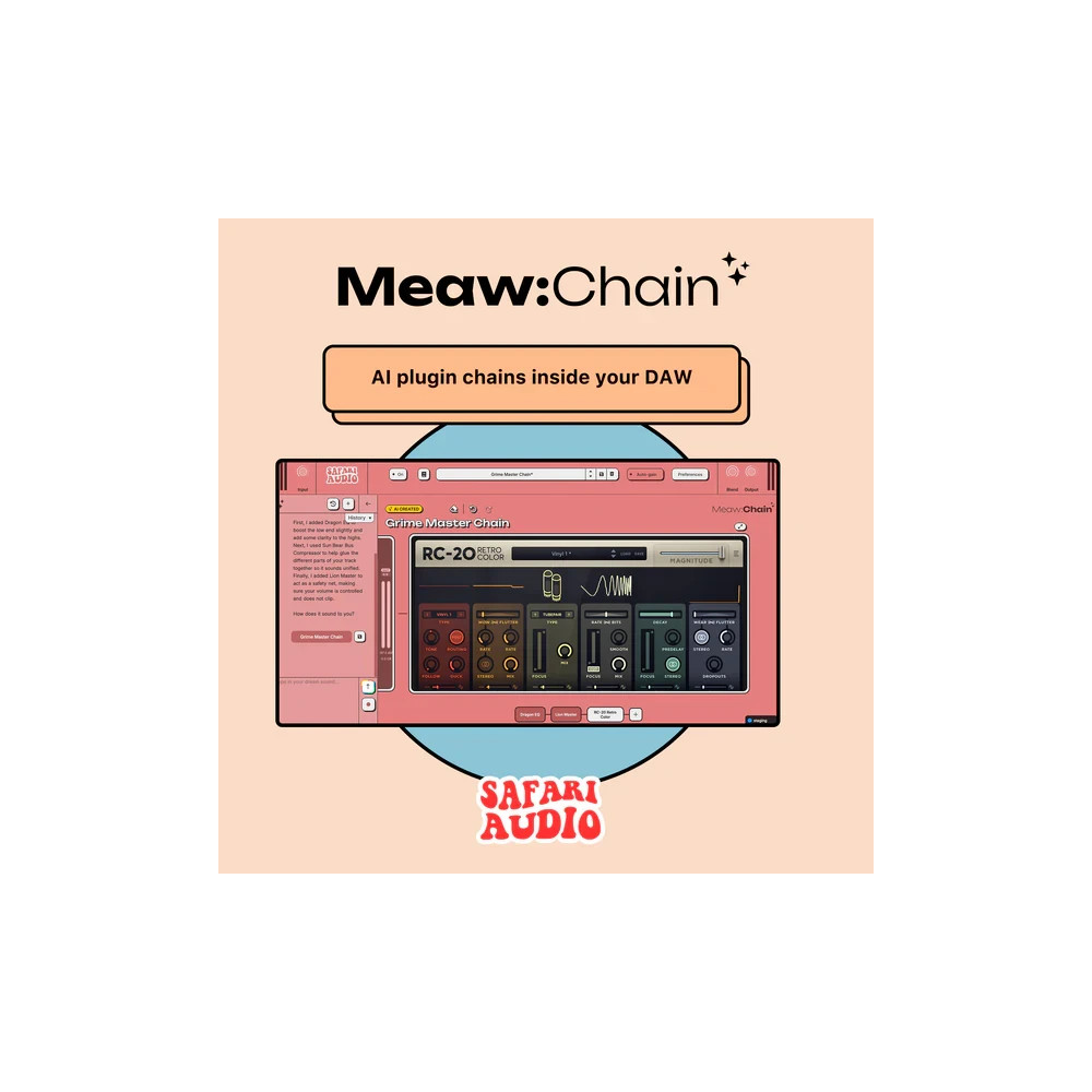 Safari Audio Meaw : Chain